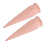 4Pcs Out/Indoor Terracotta Plant Watering Spikes Vacation Garden Stakes Self Irrigation Tools