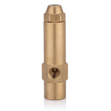 Solid Brass Construction Diesel Heavy Oil Waste Fuel Burner Nozzle 2.0mm Bore Diameter In Australia - Darrahopens