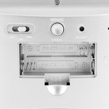 LCD Digital Sound Sensor Table Desk Alarm Clock with Calendar and Temp Display Silver In Australia - Darrahopens