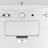 LCD Digital Sound Sensor Table Desk Alarm Clock with Calendar and Temp Display Silver In Australia - Darrahopens