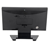 LCD Digital Sound Sensor Table Desk Alarm Clock with Calendar and Temp Display Black