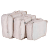 7Pcs Portable Clothes Storage Bag Underwear Packing Travel Luggage Organizer Beige In Australia - Darrahopens