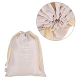 7Pcs Portable Clothes Storage Bag Underwear Packing Travel Luggage Organizer Beige