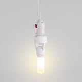 E27 LED Lamp Bulb Holder Light Switch Socket Adjustable Infrared Motion Sensor AC110-240V