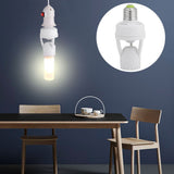 E27 LED Lamp Bulb Holder Light Switch Socket Adjustable Infrared Motion Sensor AC110-240V In Australia - Darrahopens