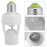 E27 LED Lamp Bulb Holder Light Switch Socket Adjustable Infrared Motion Sensor AC110-240V In Australia - Darrahopens