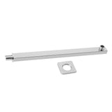 35cm Stainless Steel Solid Construction Wall Mounted Shower Extension Arm for Shower Head In Australia - Darrahopens