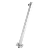 35cm Stainless Steel Solid Construction Wall Mounted Shower Extension Arm for Shower Head In Australia - Darrahopens