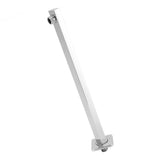 35cm Stainless Steel Solid Construction Wall Mounted Shower Extension Arm for Shower Head In Australia - Darrahopens