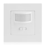 AC 110V‑240V Infrared PIR Motion Sensor Recessed Wall Lamp Light Bulb Switch