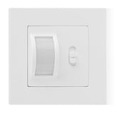 AC 110V‑240V Infrared PIR Motion Sensor Recessed Wall Lamp Light Bulb Switch