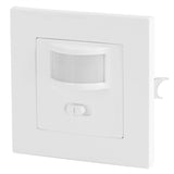 AC 110V‑240V Infrared PIR Motion Sensor Recessed Wall Lamp Light Bulb Switch