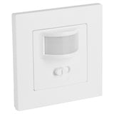 AC 110V‑240V Infrared PIR Motion Sensor Recessed Wall Lamp Light Bulb Switch