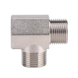 Toilet Bidet Attachments Hot/Cold Water Diverter Valve T Shape Adapter Flexible Hose Kit