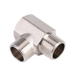 Toilet Bidet Attachments Hot/Cold Water Diverter Valve T Shape Adapter Flexible Hose Kit In Australia - Darrahopens