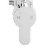 Toilet Bidet Attachments Hot/Cold Water Diverter Valve T Shape Adapter Flexible Hose Kit