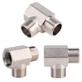 Toilet Bidet Attachments Hot/Cold Water Diverter Valve T Shape Adapter Flexible Hose Kit In Australia - Darrahopens