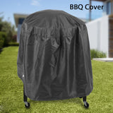 30 Inch BBQ Cover Outdoor Waterproof Barbecue Covers Garden Patio Grill Protector