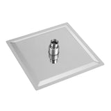 1Pc Modern Square Stainless Steel Rainfall Rain Shower Head Bathroom Top Sprayer In Australia - Darrahopens