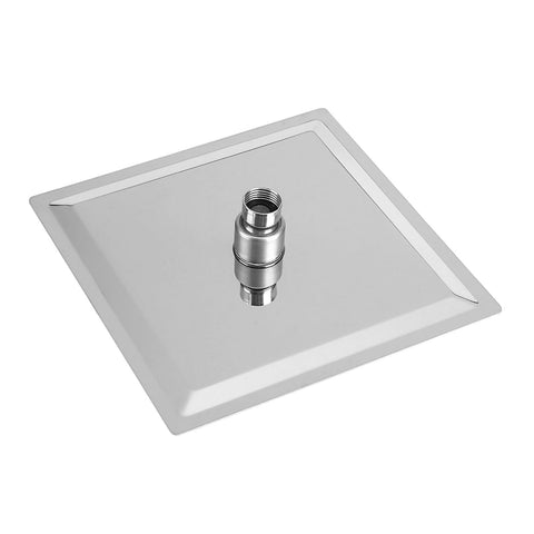 1Pc Modern Square Stainless Steel Rainfall Rain Shower Head Bathroom Top Sprayer In Australia - Darrahopens
