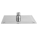 1Pc Modern Square Stainless Steel Rainfall Rain Shower Head Bathroom Top Sprayer In Australia - Darrahopens