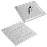 1Pc Modern Square Stainless Steel Rainfall Rain Shower Head Bathroom Top Sprayer