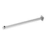 60cm Stainless Steel Construction Wall Mounted Shower Extension Arm Bathroom Attachment