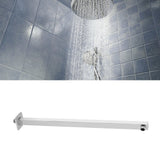 60cm Stainless Steel Construction Wall Mounted Shower Extension Arm Bathroom Attachment