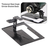 Thickened Steel Angle Grinder Bracket Holder Cutting Machine Base 2‑3cm Adjustable