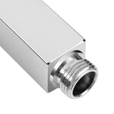 30cm Chrome Square Ceiling Shower Extension Arm Wall Mounted for Bathroom Showering Head In Australia - Darrahopens