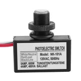 120VAC Light Sensor Control Automatic On Off Photoelectric Switch for Lighting Fixtures In Australia - Darrahopens
