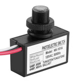 120VAC Light Sensor Control Automatic On Off Photoelectric Switch for Lighting Fixtures In Australia - Darrahopens