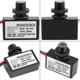 120VAC Light Sensor Control Automatic On Off Photoelectric Switch for Lighting Fixtures