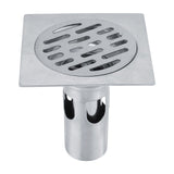 Thickened Stainless Steel Home Bathroom Shower Kitchen Anti Odor Floor Drain Waste Grate In Australia - Darrahopens