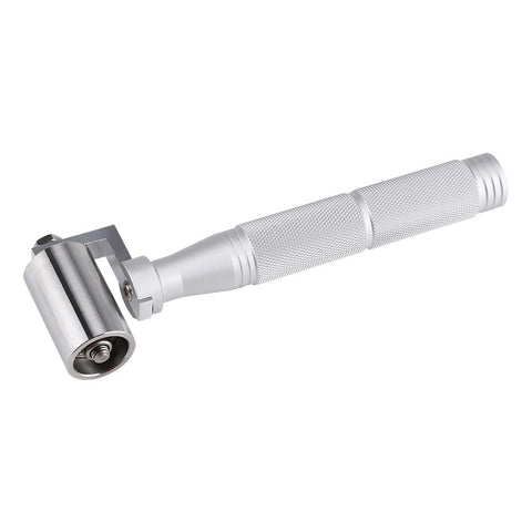 40mm Stainless Steel Flat Pressure Roller Wallpaper Apply DIY Hand Roller Plate Tool In Australia - Darrahopens