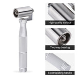 40mm Stainless Steel Flat Pressure Roller Wallpaper Apply DIY Hand Roller Plate Tool