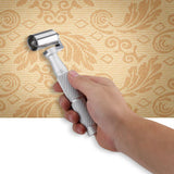 40mm Stainless Steel Flat Pressure Roller Wallpaper Apply DIY Hand Roller Plate Tool In Australia - Darrahopens