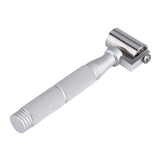 40mm Stainless Steel Flat Pressure Roller Wallpaper Apply DIY Hand Roller Plate Tool
