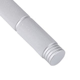 40mm Stainless Steel Flat Pressure Roller Wallpaper Apply DIY Hand Roller Plate Tool
