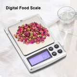 1kg/0.1g LCD Display Electronic Digital Pocket Jewelry Food Scale Weighing Kitchen Tool New