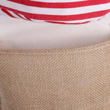 3Layer Linen Storage Bag Wardrobe Hanging Bag Wall Pouch Toys