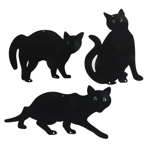 3 x Mental Scarers Cats Stop Pest Control Get Rid Pests Garden Scarer In Australia - Darrahopens