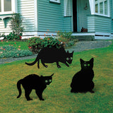3 x Mental Scarers Cats Stop Pest Control Get Rid Pests Garden Scarer