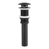 Kitchen Bathroom Basin Sink Solid Brass Popup Drain Stopper Black In Australia - Darrahopens