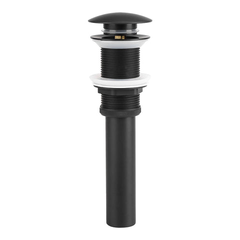 Kitchen Bathroom Basin Sink Solid Brass Popup Drain Stopper Black In Australia - Darrahopens