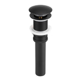 Kitchen Bathroom Basin Sink Solid Brass Popup Drain Stopper Black In Australia - Darrahopens