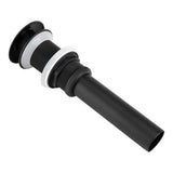 Kitchen Bathroom Basin Sink Solid Brass Popup Drain Stopper Black
