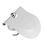 1PC Polished Bathroom Toilet Roll Paper Holder Rack Wall Mounted Tissue Cover Silver In Australia - Darrahopens