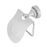 1PC Polished Bathroom Toilet Roll Paper Holder Rack Wall Mounted Tissue Cover Silver In Australia - Darrahopens