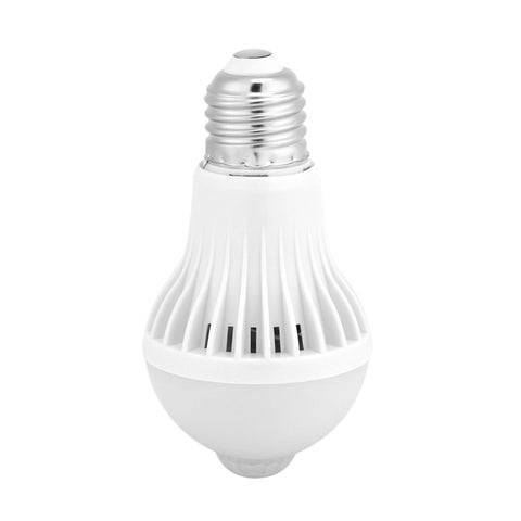 E27 Intelligent Detection PIR Infrared Motion Sensor Light LED Lamp Bulb 7W In Australia - Darrahopens